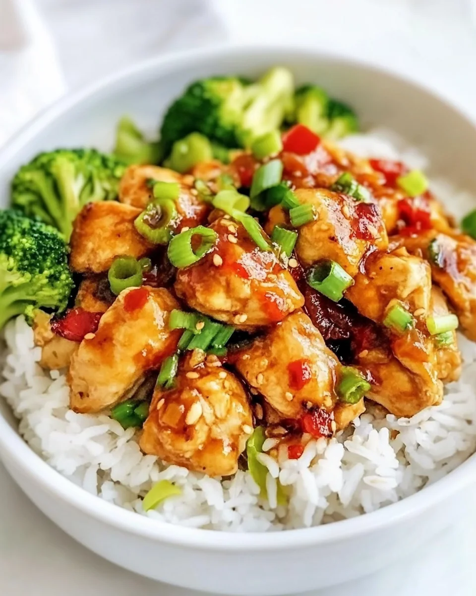 Simple Teriyaki Chicken Rice Bowl - additional image