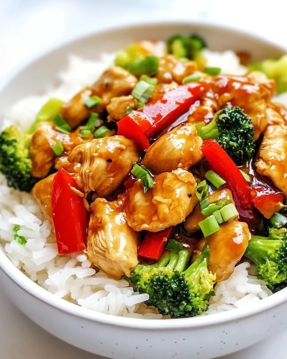 Simple Teriyaki Chicken Rice Bowl - additional image
