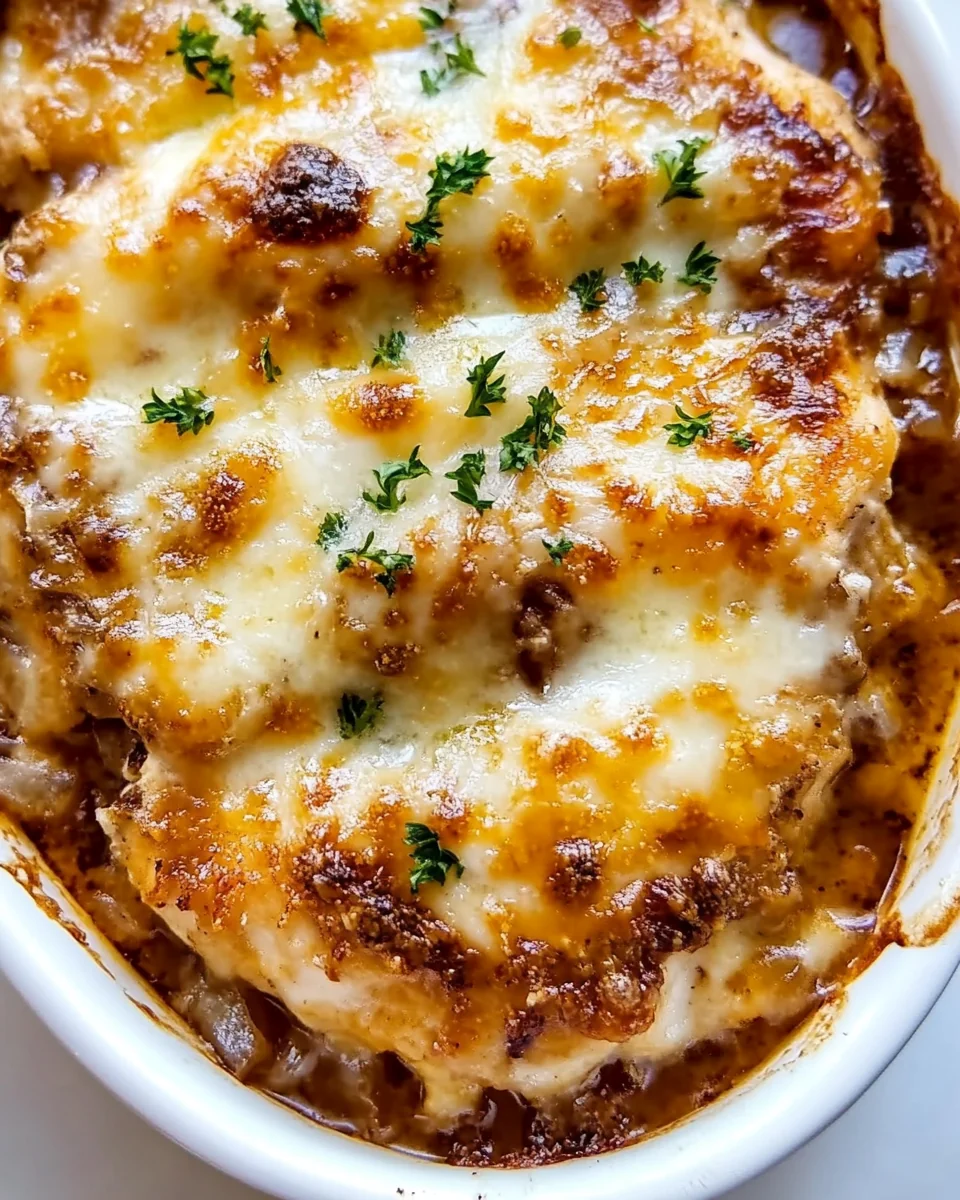 Savory French Onion Chicken Casserole - additional image