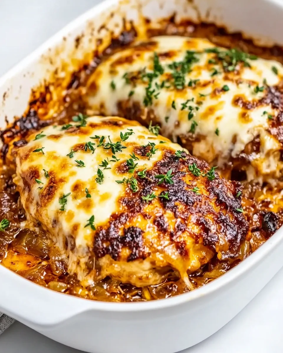 Savory French Onion Chicken Casserole - additional image