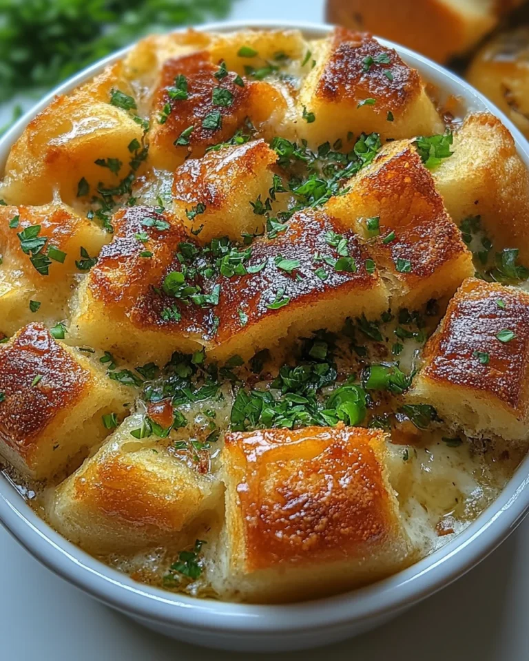 Quick and Easy Garbage Bread Family Favorite
