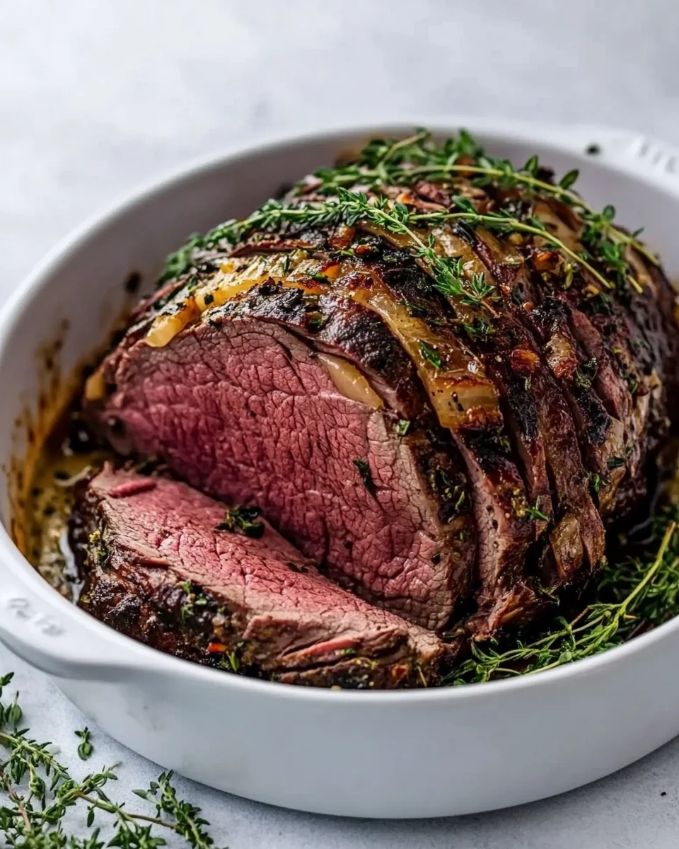 Garlic Butter Herb Roasted Beef Recipe - additional image