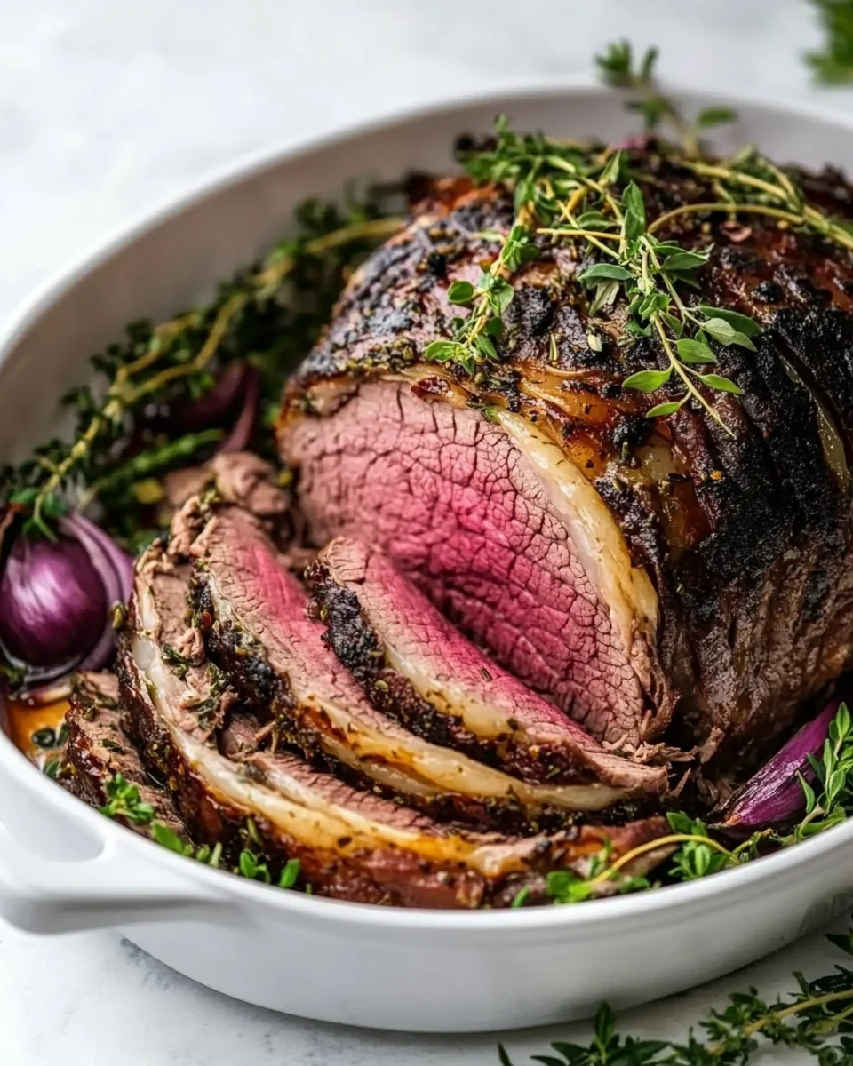 Garlic Butter Herb Roasted Beef Recipe - additional image