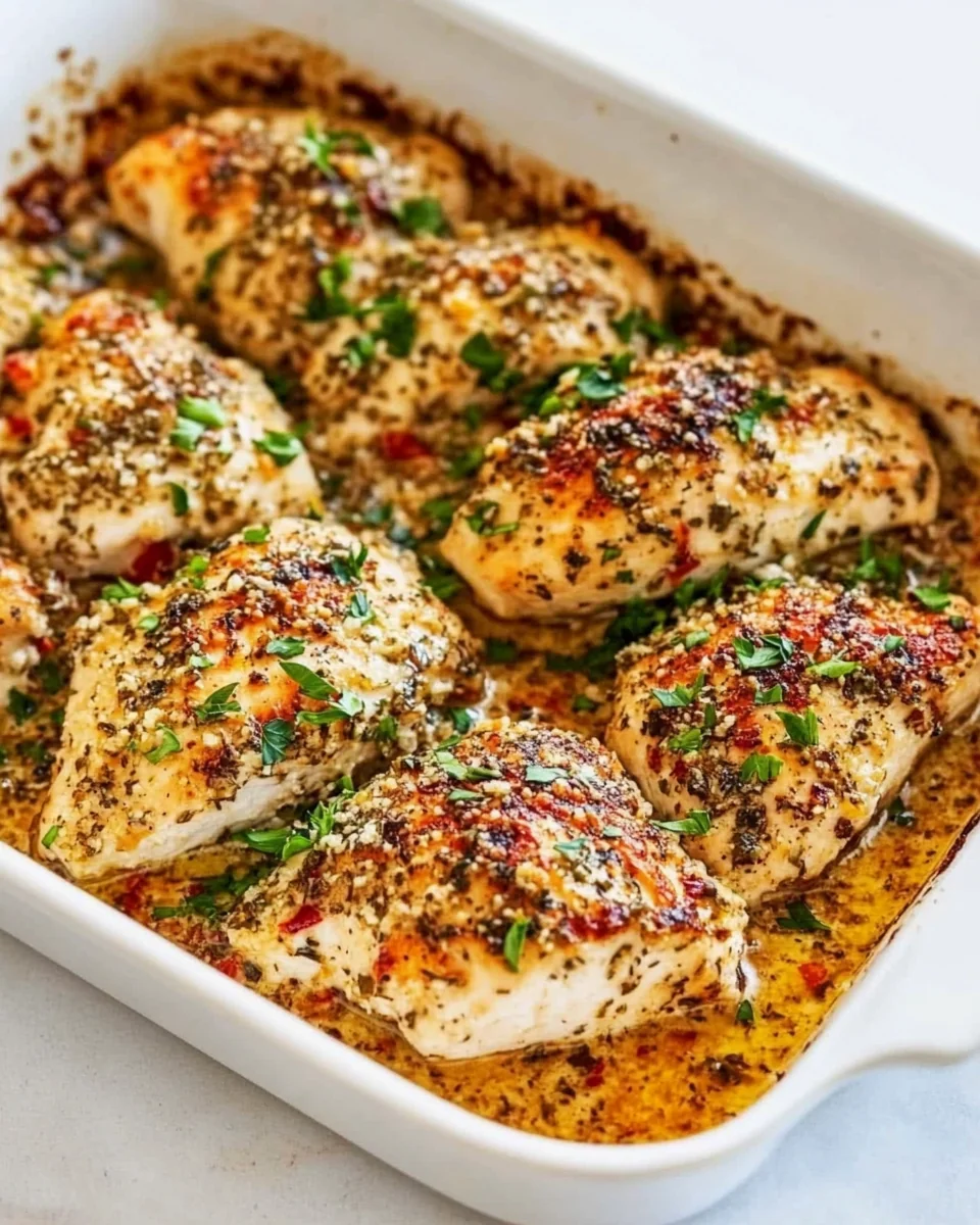 Garlic Parmesan Chicken Bake Made Simple and Delicious - additional image