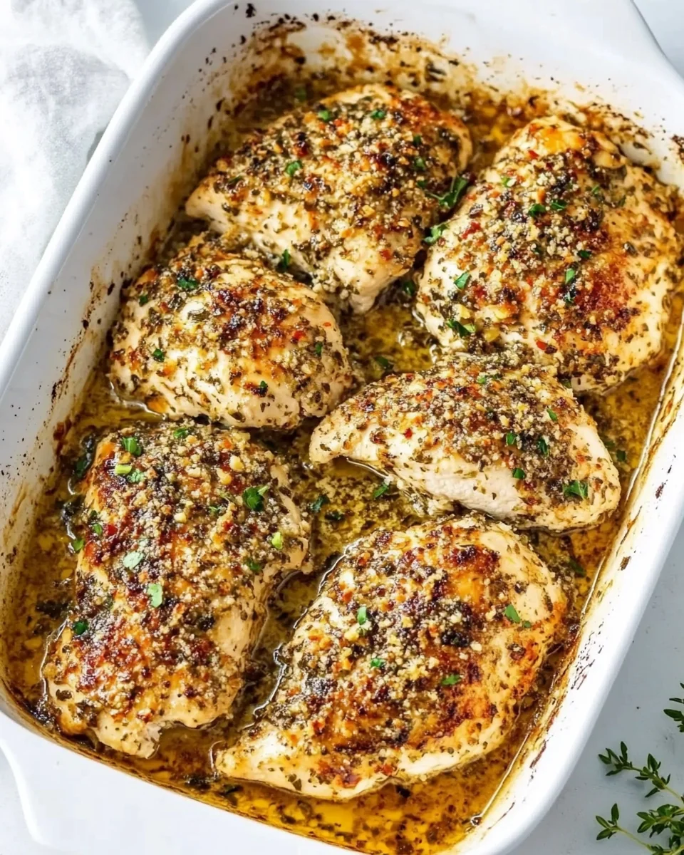 Garlic Parmesan Chicken Bake Made Simple and Delicious - additional image
