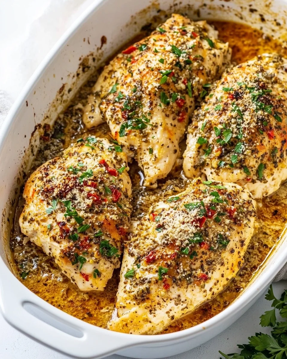 Garlic Parmesan Chicken Bake Made Simple and Delicious - additional image