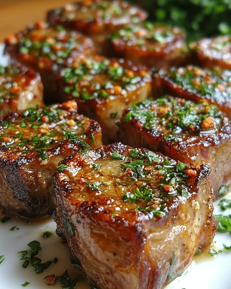 Garlic Parmesan Oven-Baked Lamb Chops for Family Favorites
