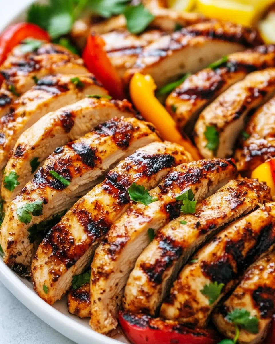 Perfect Grilled Chicken Fajitas for a Cozy Night - additional image