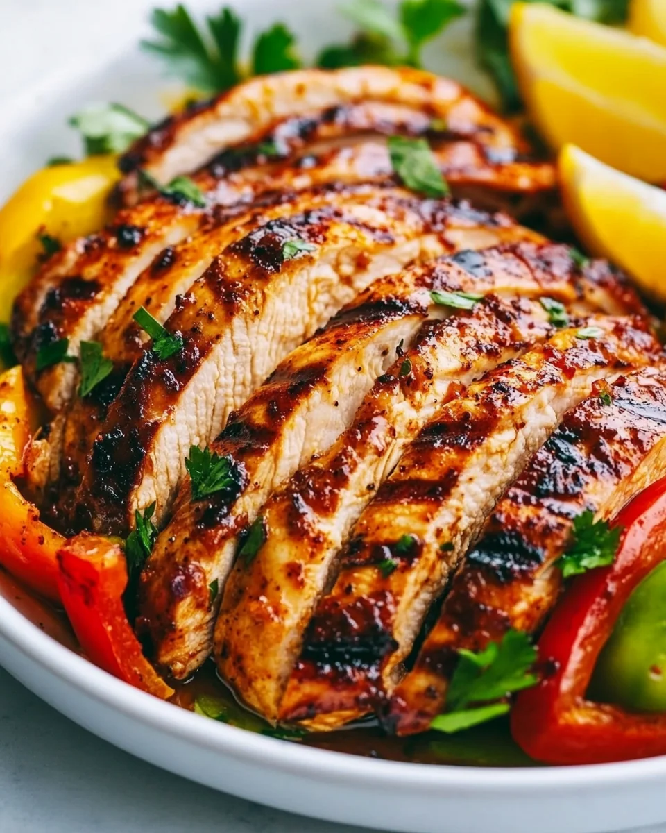 Perfect Grilled Chicken Fajitas for a Cozy Night - additional image