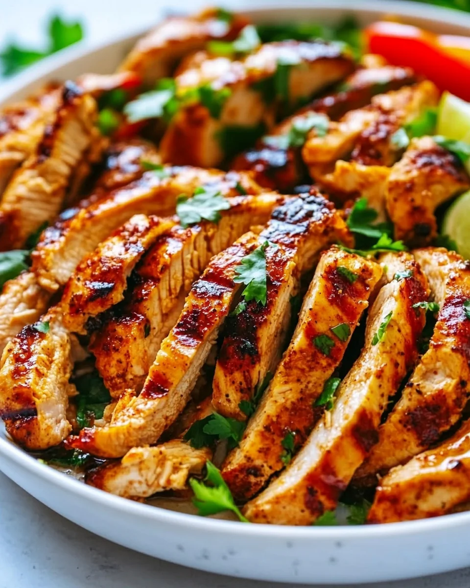 Perfect Grilled Chicken Fajitas for a Cozy Night