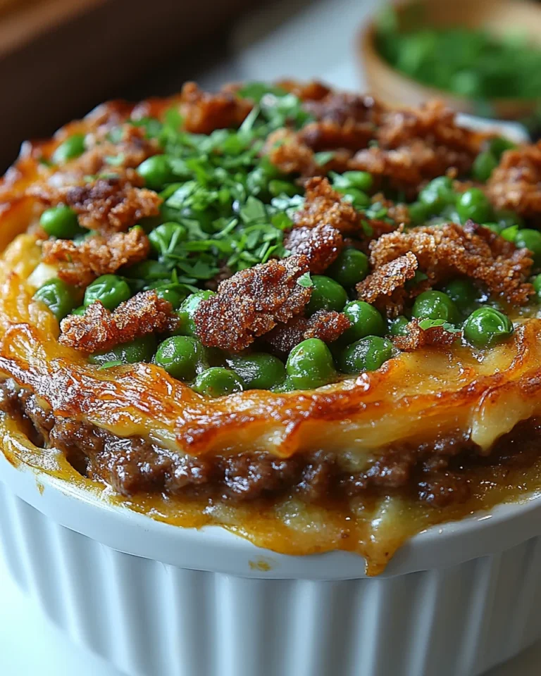 One-Pot Hamburger Green Bean Casserole Recipe