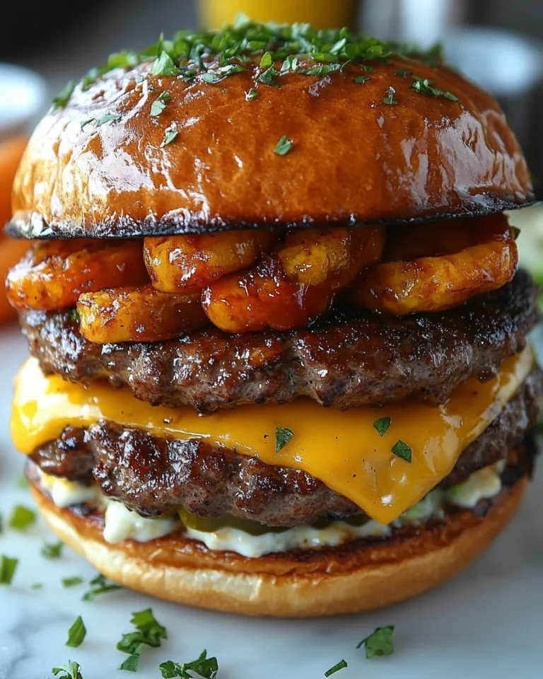 Cozy One-Pot Hangover Burger Recipe