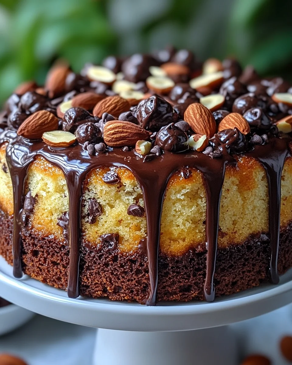 Foolproof Healthy Almond and Chocolate Cake Recipe