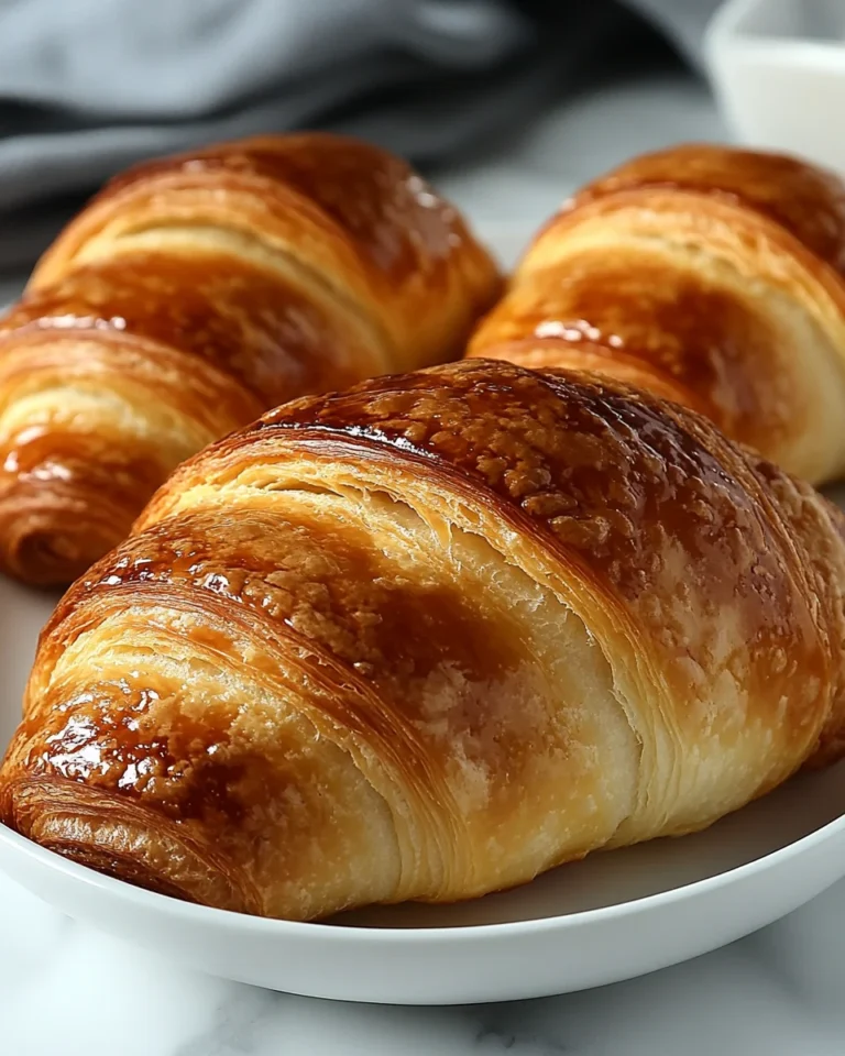 Homemade Croissants: A Flavor-Packed Weekend Treat