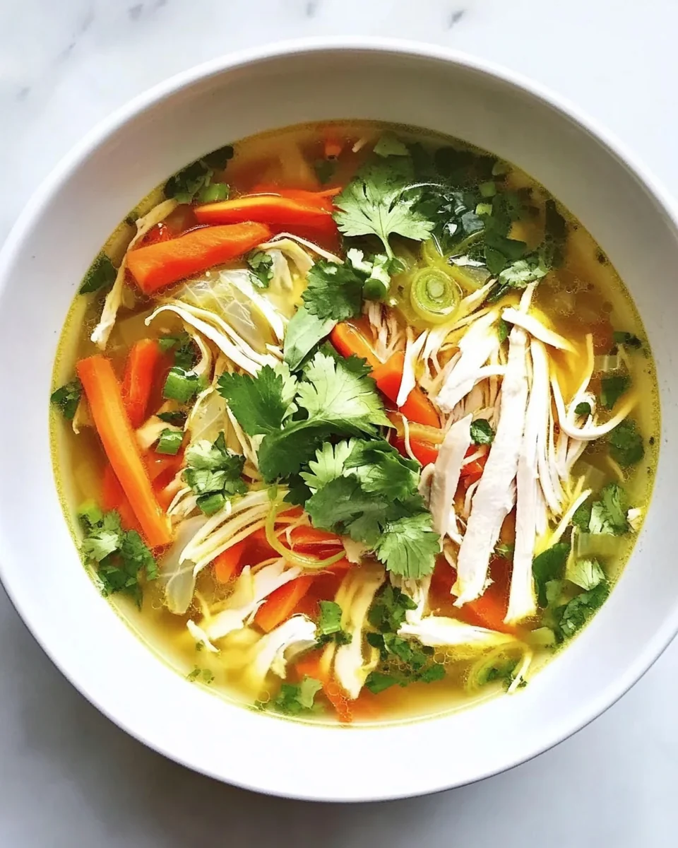 Simple Instant Cabbage Chicken Soup - additional image