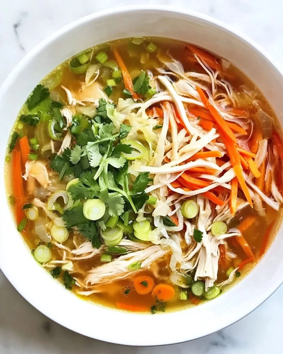 Simple Instant Cabbage Chicken Soup - additional image