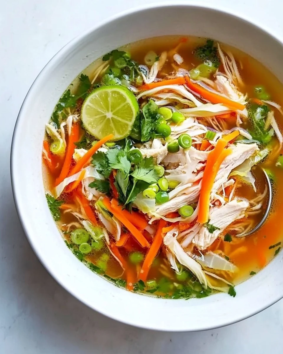 Simple Instant Cabbage Chicken Soup - additional image