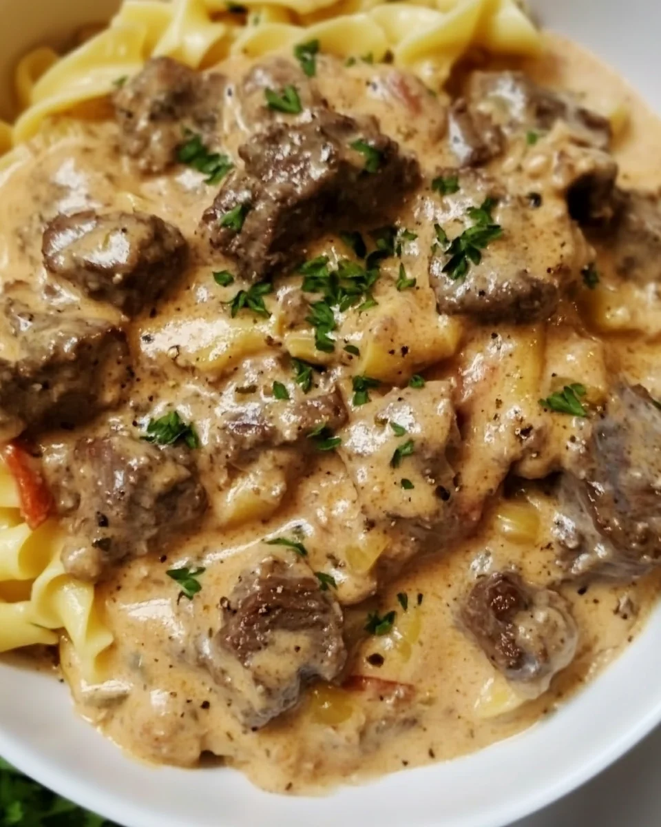 Simple Instant Pot Beef Stroganoff Recipe - additional image