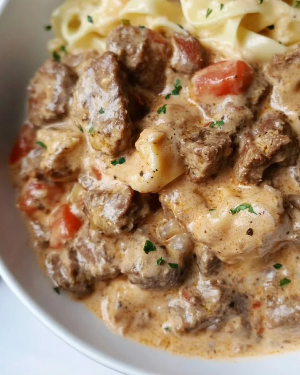 Simple Instant Pot Beef Stroganoff Recipe - additional image