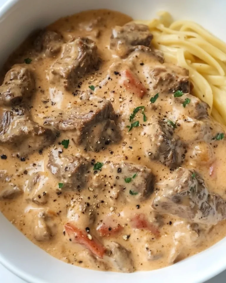 Simple Instant Pot Beef Stroganoff Recipe