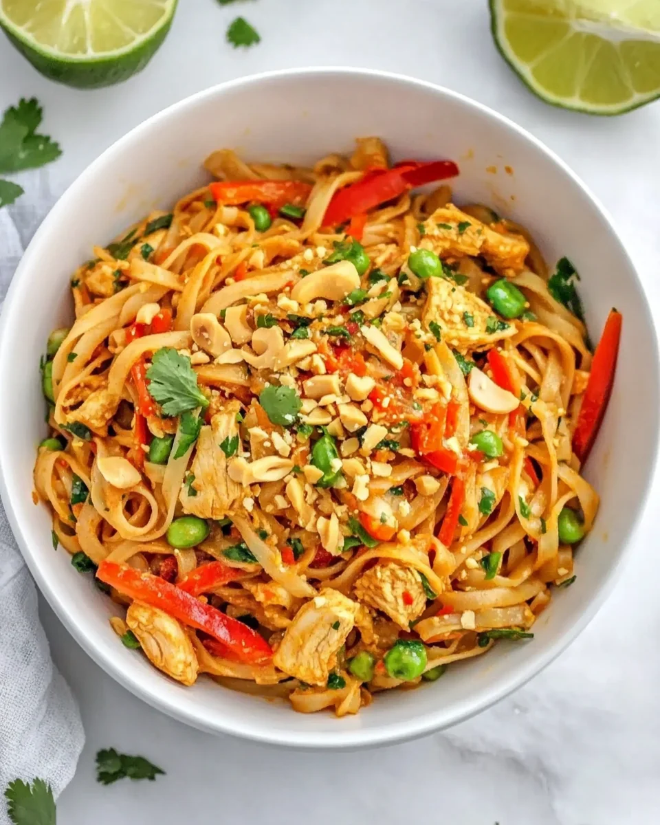 Gluten-Free Instant Pot Chicken Pad Thai Made Simple - additional image
