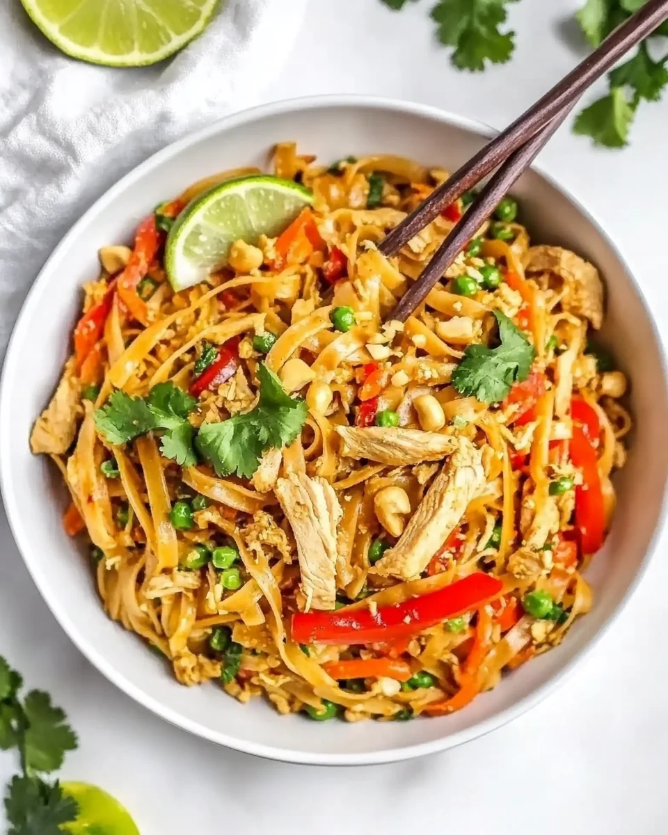 Gluten-Free Instant Pot Chicken Pad Thai Made Simple - additional image