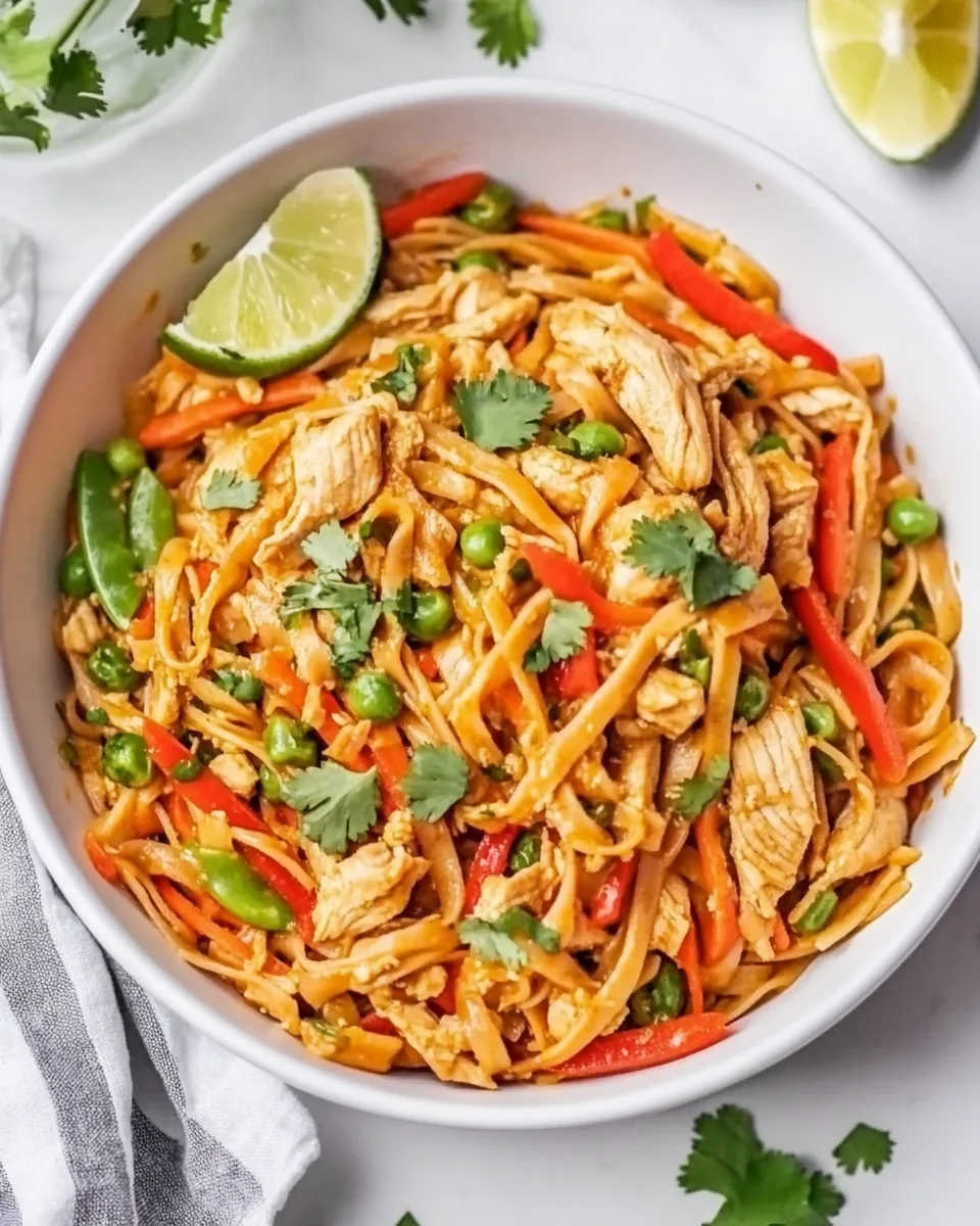 Gluten-Free Instant Pot Chicken Pad Thai Made Simple - additional image