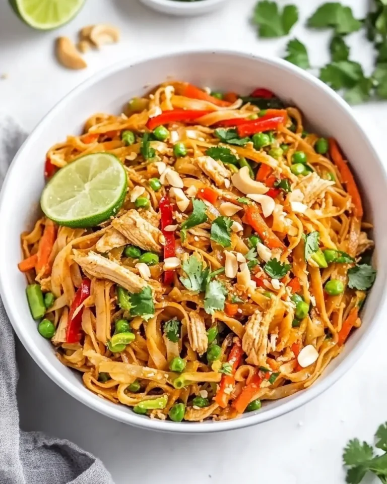 Gluten-Free Instant Pot Chicken Pad Thai Made Simple