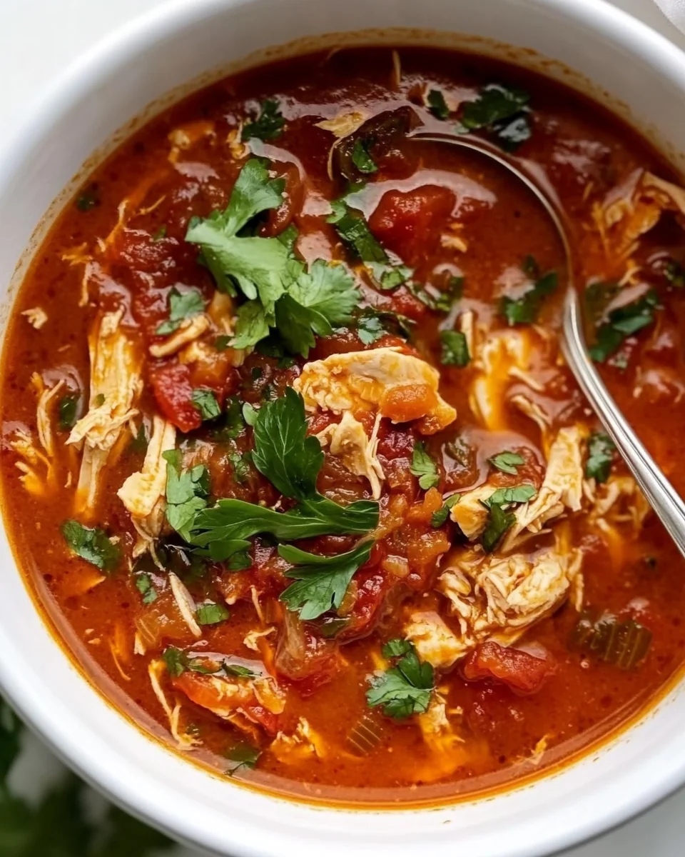 Homemade Instant Pot Chicken Tomato Soup - additional image