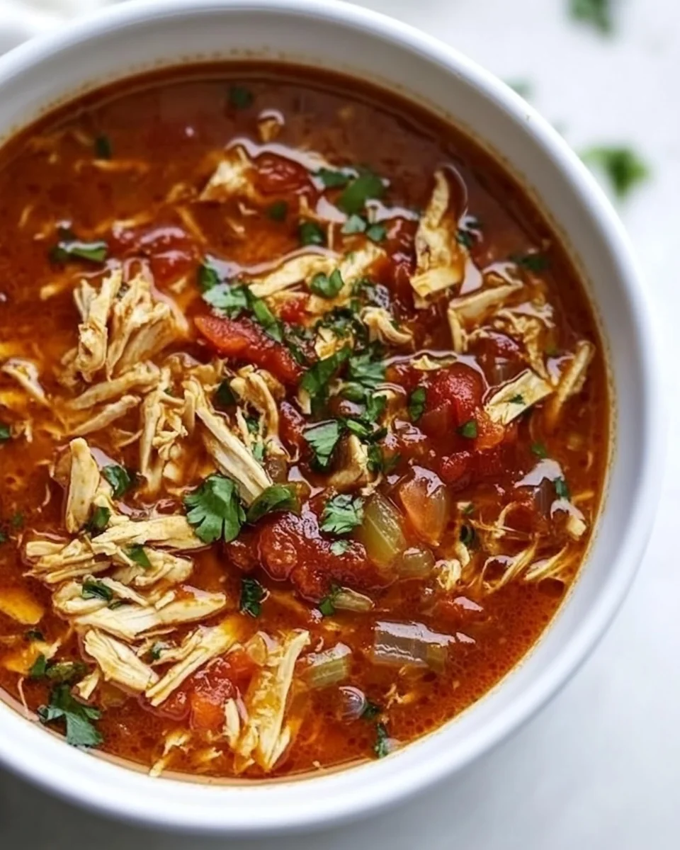 Homemade Instant Pot Chicken Tomato Soup - additional image