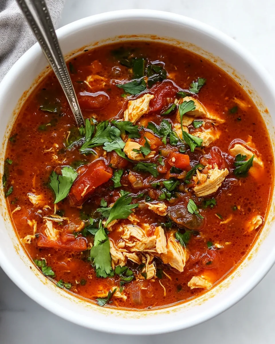 Homemade Instant Pot Chicken Tomato Soup - additional image