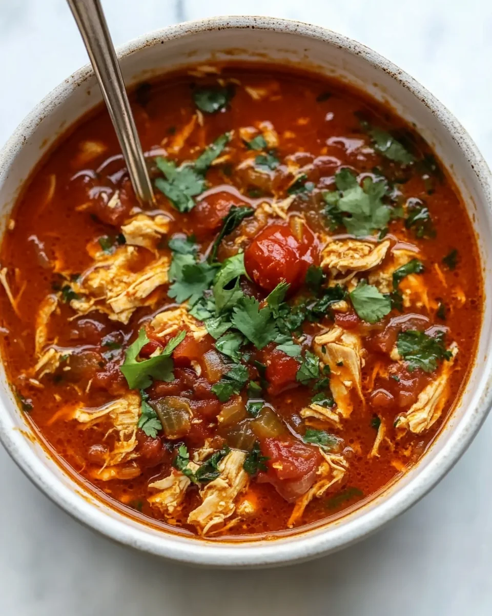 Homemade Instant Pot Chicken Tomato Soup