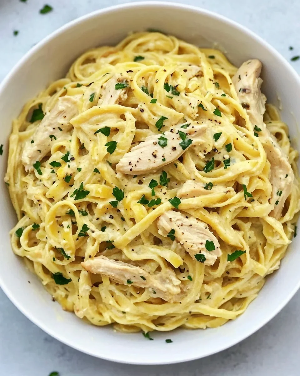 Creamy Chicken Noodles Made Simple in the Instant Pot - additional image