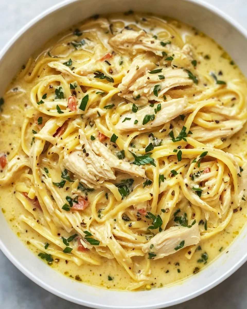 Creamy Chicken Noodles Made Simple in the Instant Pot - additional image