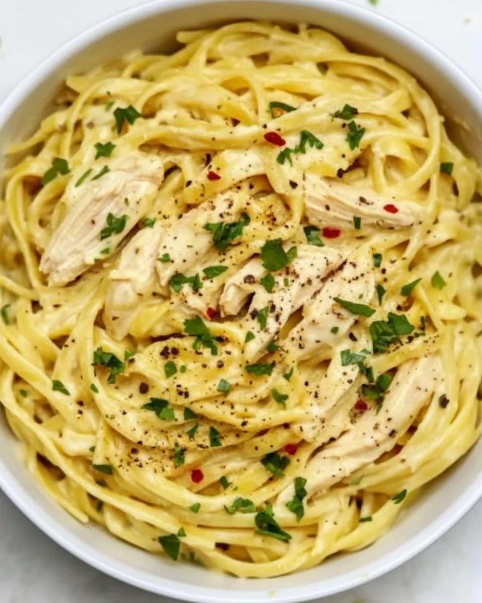 Creamy Chicken Noodles Made Simple in the Instant Pot - additional image