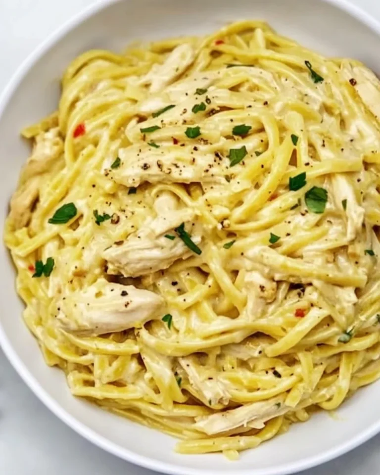 Creamy Chicken Noodles Made Simple in the Instant Pot