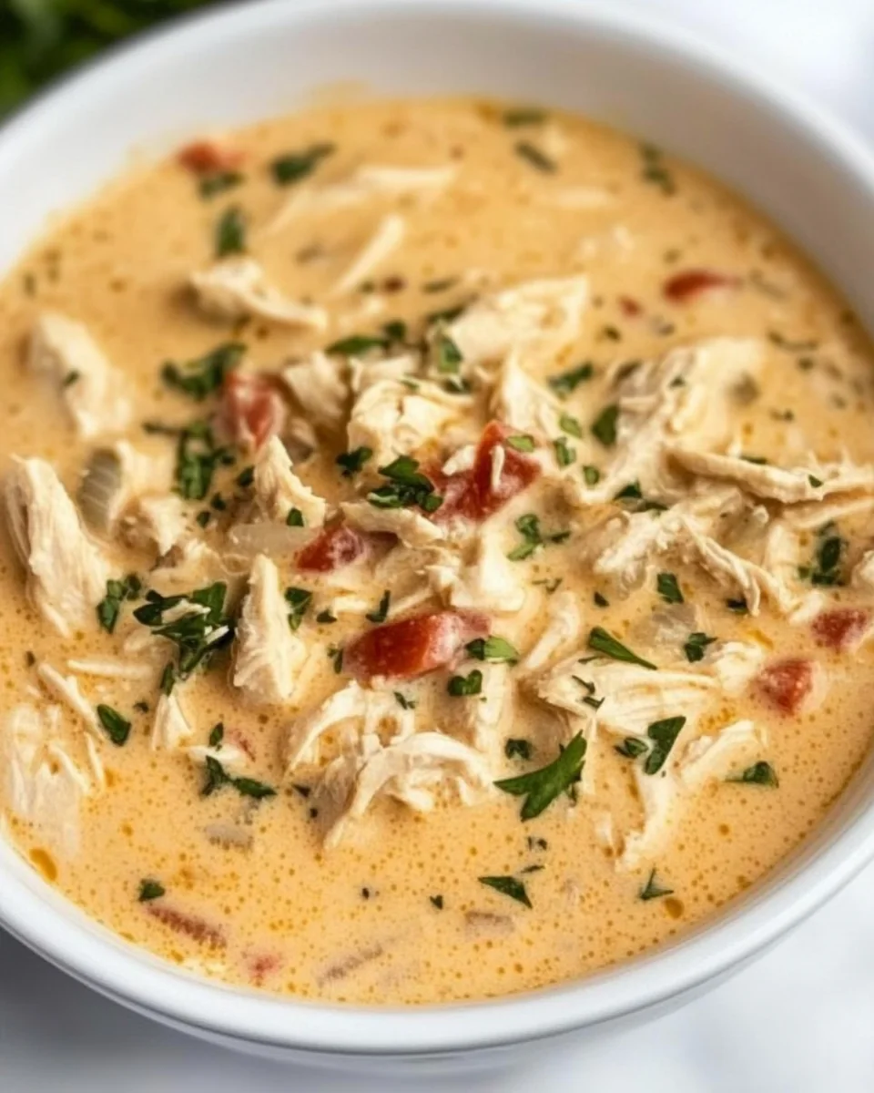 Creamy Chicken Soup Made Simple in the Instant Pot - additional image