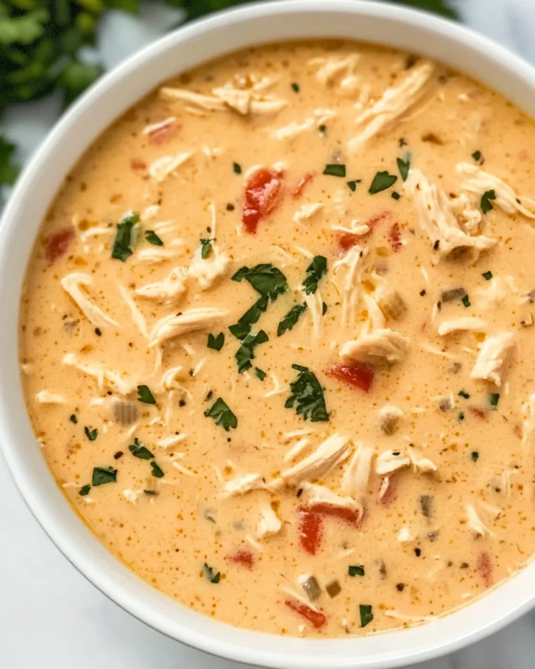 Creamy Chicken Soup Made Simple in the Instant Pot