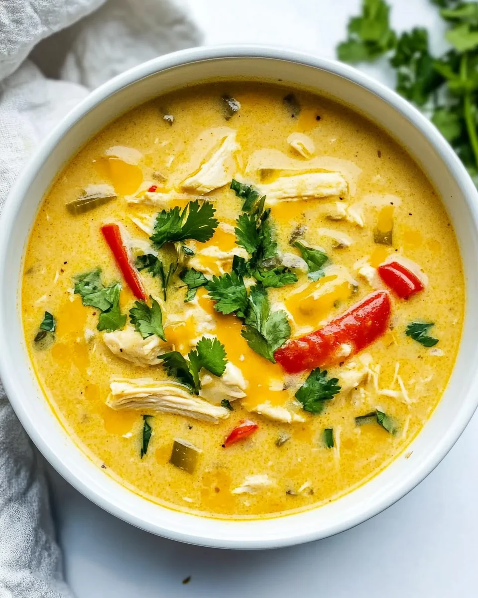 Instant Pot Comforting Enchilada Chicken Soup - additional image