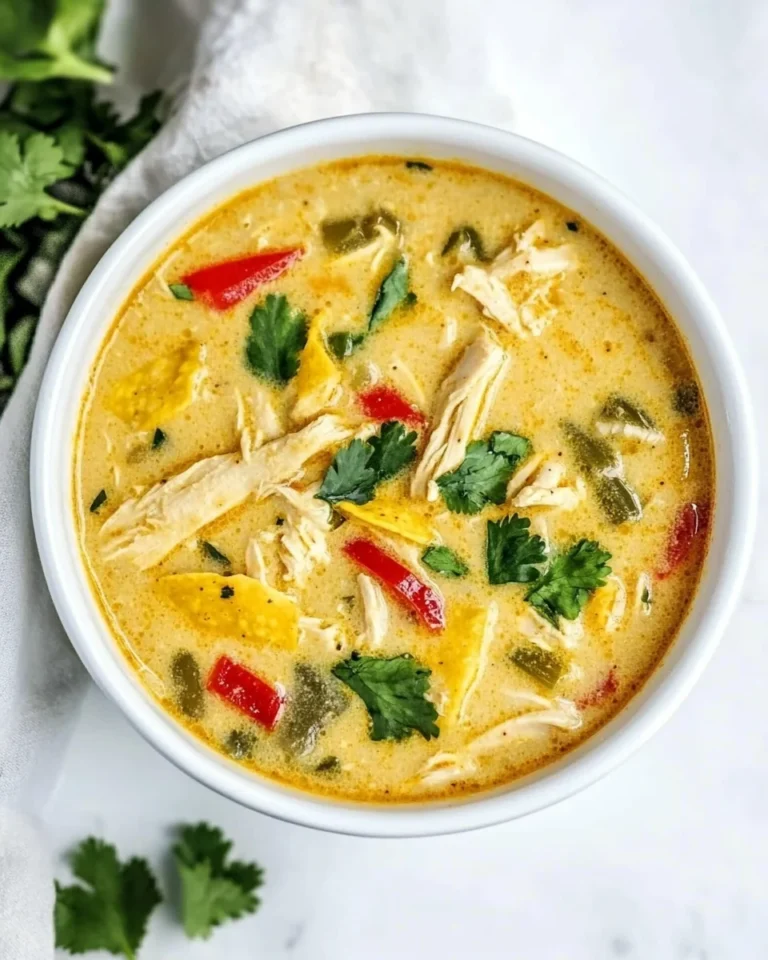 Instant Pot Comforting Enchilada Chicken Soup