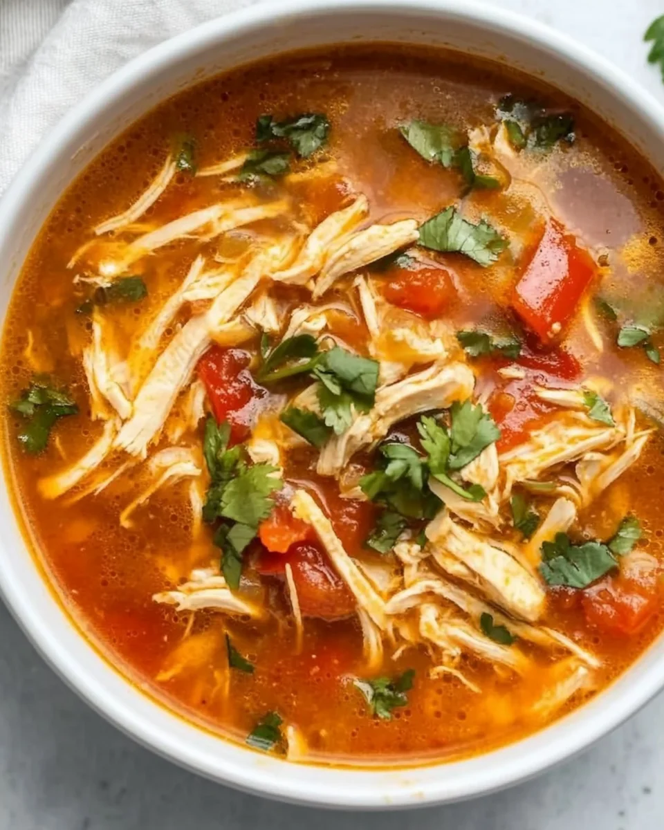 Savory Instant Pot Chicken Fajita Soup - additional image