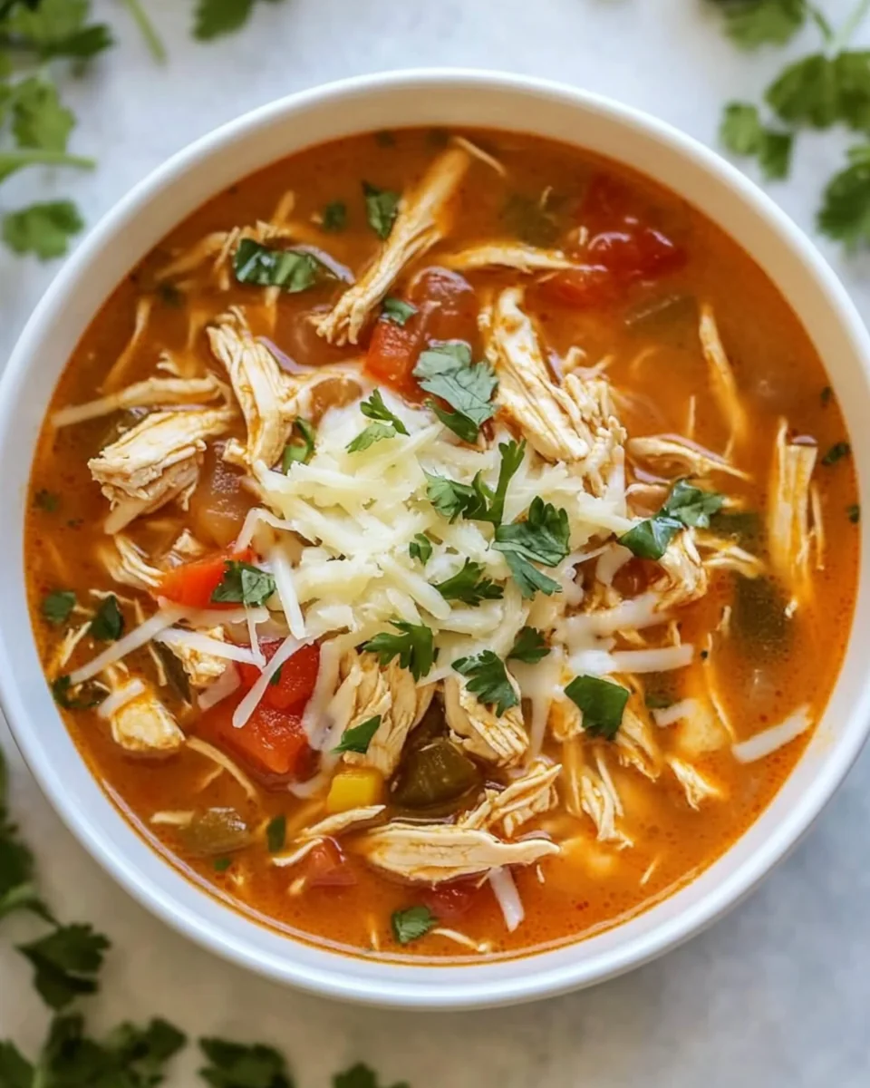 Savory Instant Pot Chicken Fajita Soup - additional image