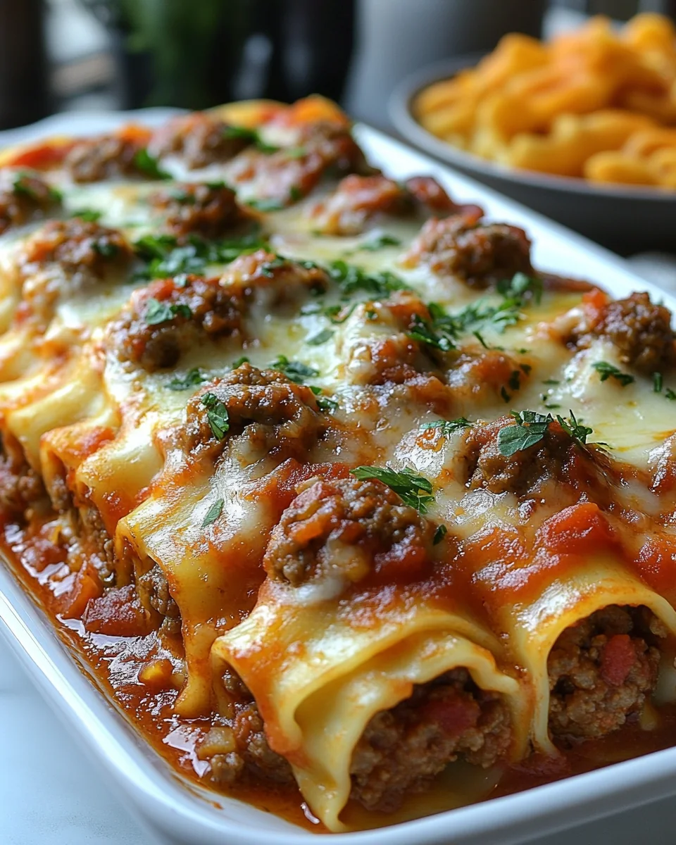 Creamy Italian Meatball Roll Ups for a Cozy Weeknight Dinner