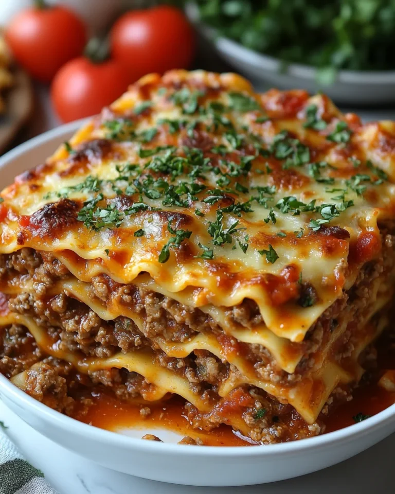 Cozy One-Pot Ravioli Lasagna for Lazy Days