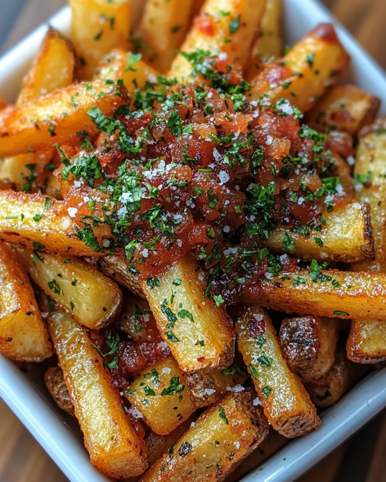 Flavor-Packed Louisiana Voodoo Fries for a Crowd-Pleaser