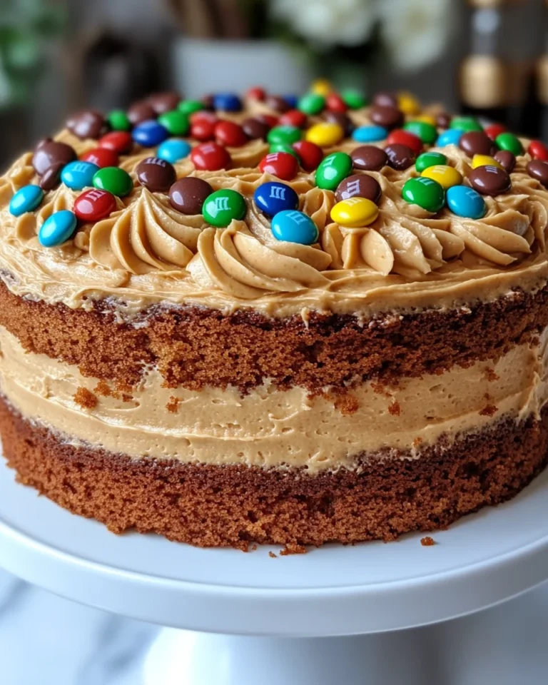 Quick Peanut Butter Cake With Creamy Frosting