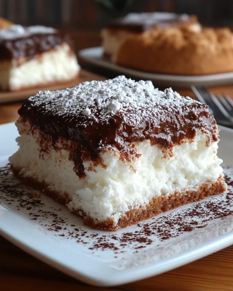 Quick and Creamy Mounds Cake Recipe