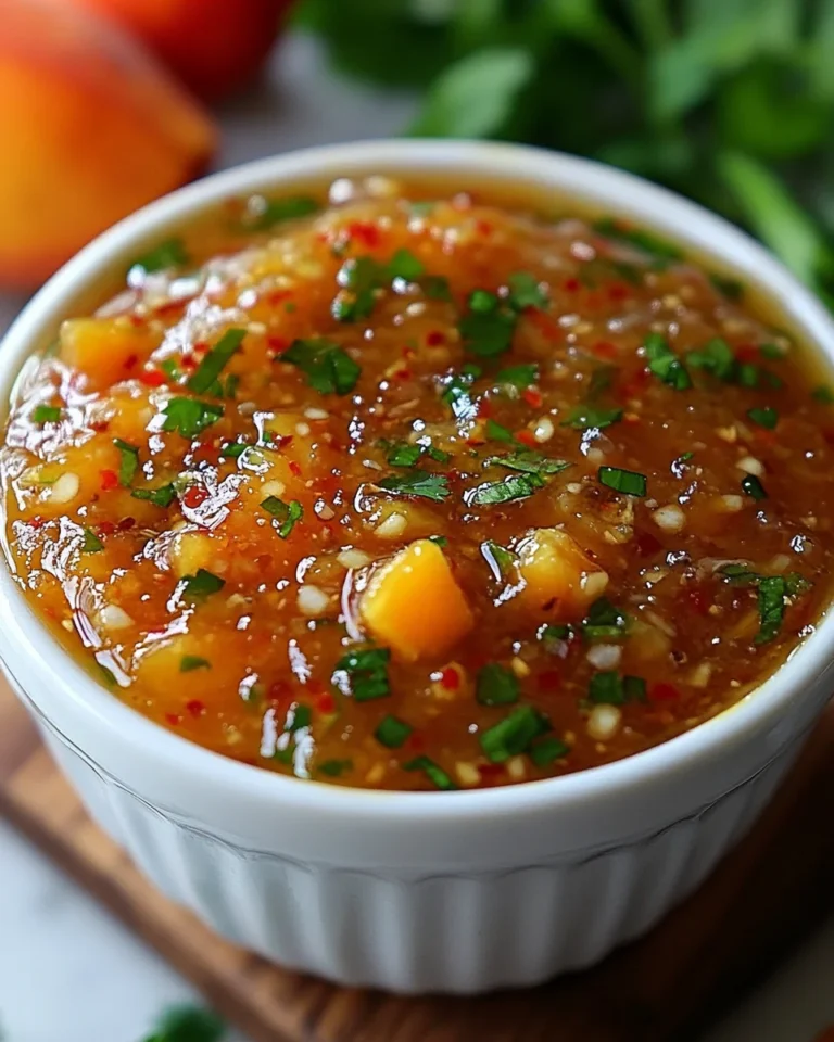 Flavor-Packed Mango Habanero Honey Garlic Sauce