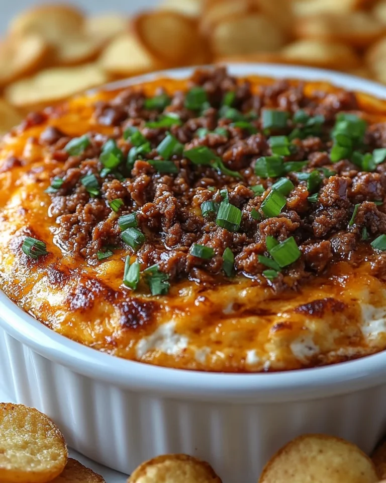 Flavor-Packed Texas Trash Dip: A Crowd-Pleaser Recipe