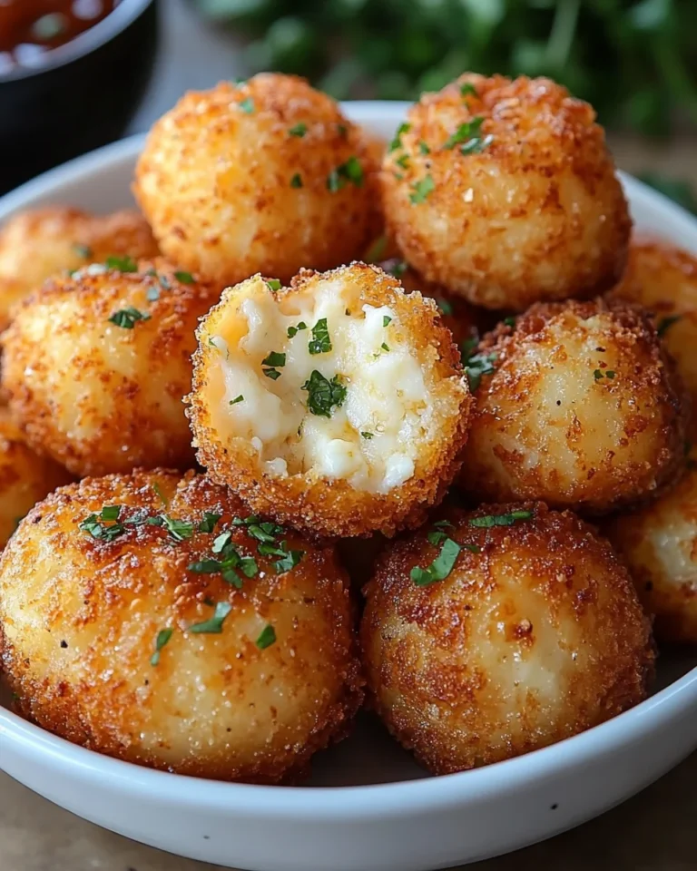 Quick Homemade Mozzarella Fried Cheese Bites